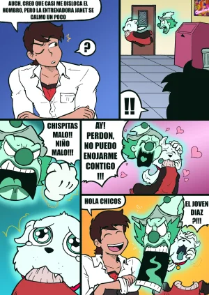 MALANDRA-PARODIAS MARCO HAREM WORLDS - POM POM WORLD Esp - Page 50