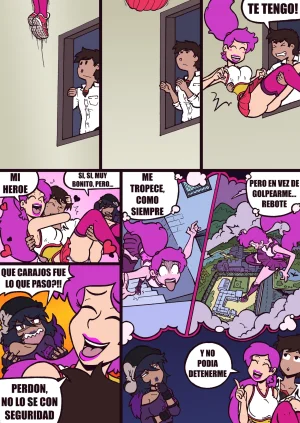 MALANDRA-PARODIAS MARCO HAREM WORLDS - POM POM WORLD Esp - Page 56