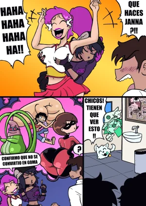 MALANDRA-PARODIAS MARCO HAREM WORLDS - POM POM WORLD Esp - Page 57