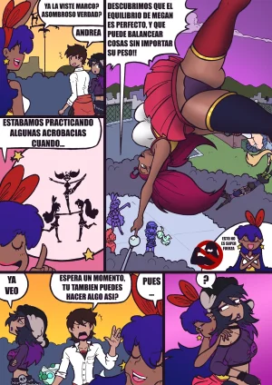 MALANDRA-PARODIAS MARCO HAREM WORLDS - POM POM WORLD Esp - Page 59