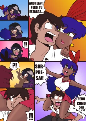 MALANDRA-PARODIAS MARCO HAREM WORLDS - POM POM WORLD Esp - Page 60