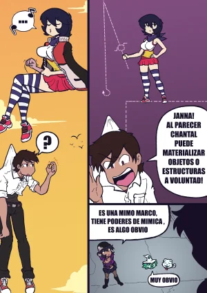 MALANDRA-PARODIAS MARCO HAREM WORLDS - POM POM WORLD Esp - Page 63