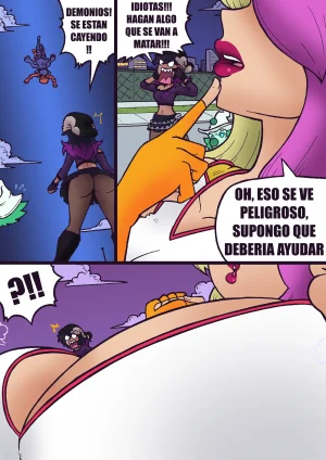 MALANDRA-PARODIAS MARCO HAREM WORLDS - POM POM WORLD Esp - Page 65