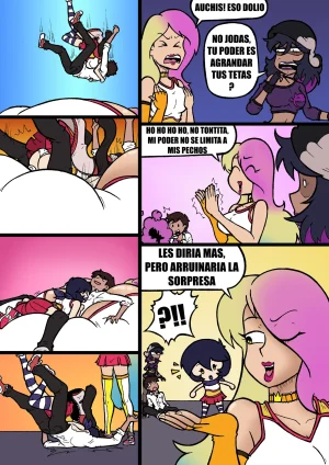 MALANDRA-PARODIAS MARCO HAREM WORLDS - POM POM WORLD Esp - Page 66