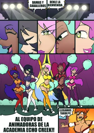 MALANDRA-PARODIAS MARCO HAREM WORLDS - POM POM WORLD Esp - Page 72