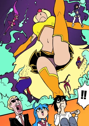 MALANDRA-PARODIAS MARCO HAREM WORLDS - POM POM WORLD Esp - Page 73