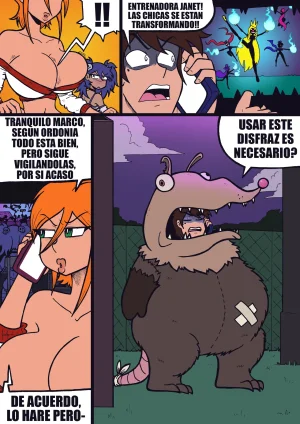 MALANDRA-PARODIAS MARCO HAREM WORLDS - POM POM WORLD Esp - Page 75