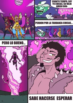 MALANDRA-PARODIAS MARCO HAREM WORLDS - POM POM WORLD Esp - Page 78