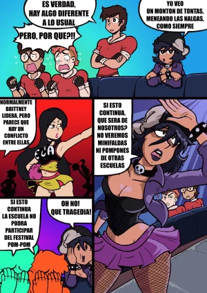 MALANDRA-PARODIAS MARCO HAREM WORLDS - POM POM WORLD Esp - Page 8