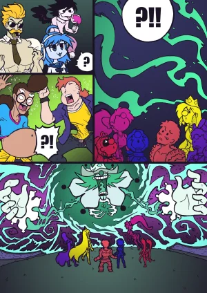 MALANDRA-PARODIAS MARCO HAREM WORLDS - POM POM WORLD Esp - Page 82