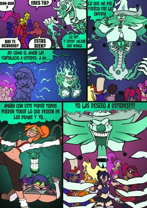 MALANDRA-PARODIAS MARCO HAREM WORLDS - POM POM WORLD Esp - Page 83