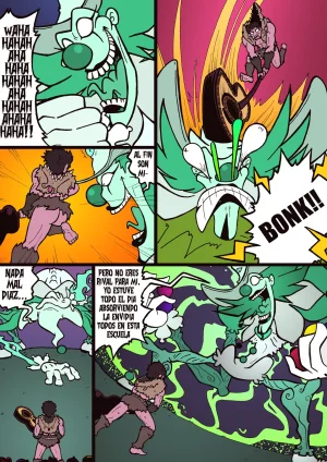 MALANDRA-PARODIAS MARCO HAREM WORLDS - POM POM WORLD Esp - Page 84