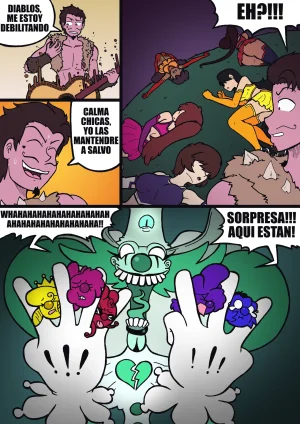 MALANDRA-PARODIAS MARCO HAREM WORLDS - POM POM WORLD Esp - Page 85