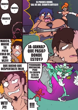 MALANDRA-PARODIAS MARCO HAREM WORLDS - POM POM WORLD Esp - Page 86