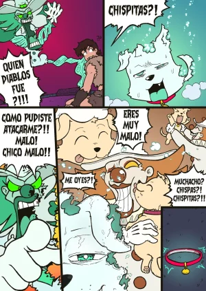 MALANDRA-PARODIAS MARCO HAREM WORLDS - POM POM WORLD Esp - Page 88