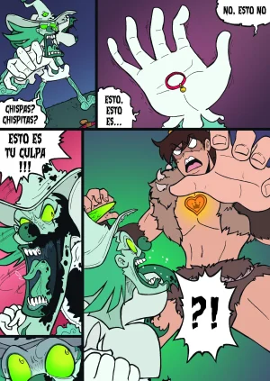 MALANDRA-PARODIAS MARCO HAREM WORLDS - POM POM WORLD Esp - Page 89