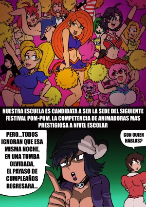 MALANDRA-PARODIAS MARCO HAREM WORLDS - POM POM WORLD Esp - Page 9