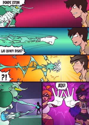 MALANDRA-PARODIAS MARCO HAREM WORLDS - POM POM WORLD Esp - Page 91