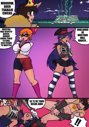 MALANDRA-PARODIAS MARCO HAREM WORLDS - POM POM WORLD Esp - Page 92