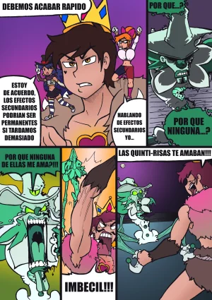 MALANDRA-PARODIAS MARCO HAREM WORLDS - POM POM WORLD Esp - Page 93