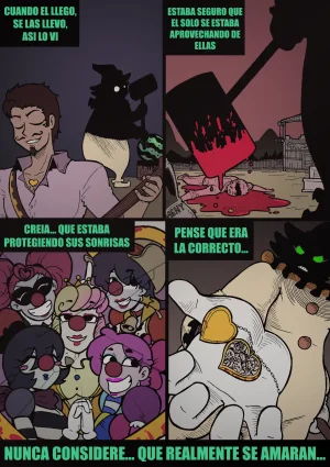 MALANDRA-PARODIAS MARCO HAREM WORLDS - POM POM WORLD Esp - Page 95