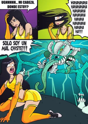 MALANDRA-PARODIAS MARCO HAREM WORLDS - POM POM WORLD Esp - Page 96