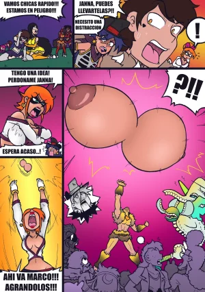 MALANDRA-PARODIAS MARCO HAREM WORLDS - POM POM WORLD Esp - Page 97