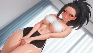 maldo Momo Yaoyorozu - Page 12