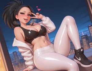 maldo Momo Yaoyorozu - Page 190