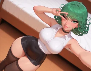 maldo Tatsumaki One-Punch Man - Page 8