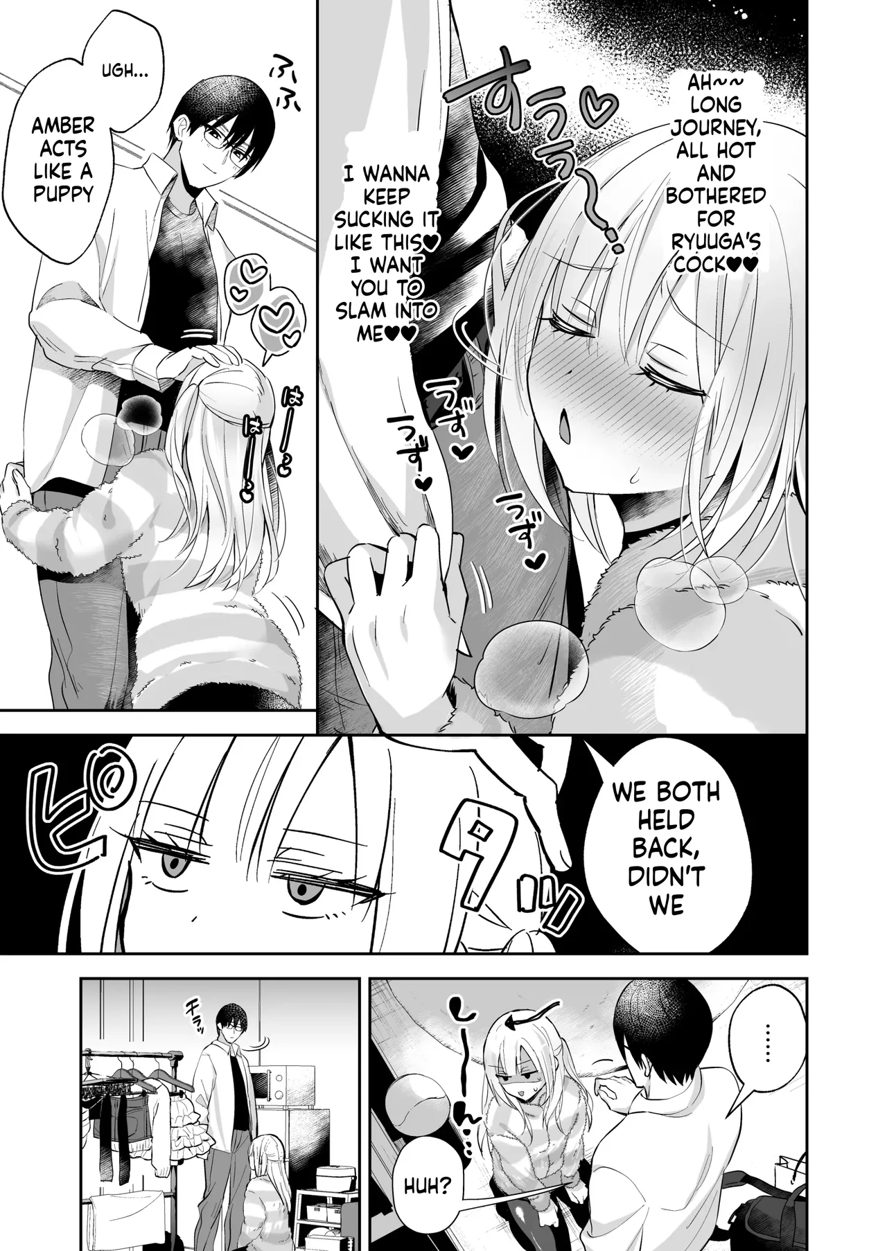 Male Orgasm-Prone Guy Fails at No-Fap Challenge Horny Bunny - Image 12