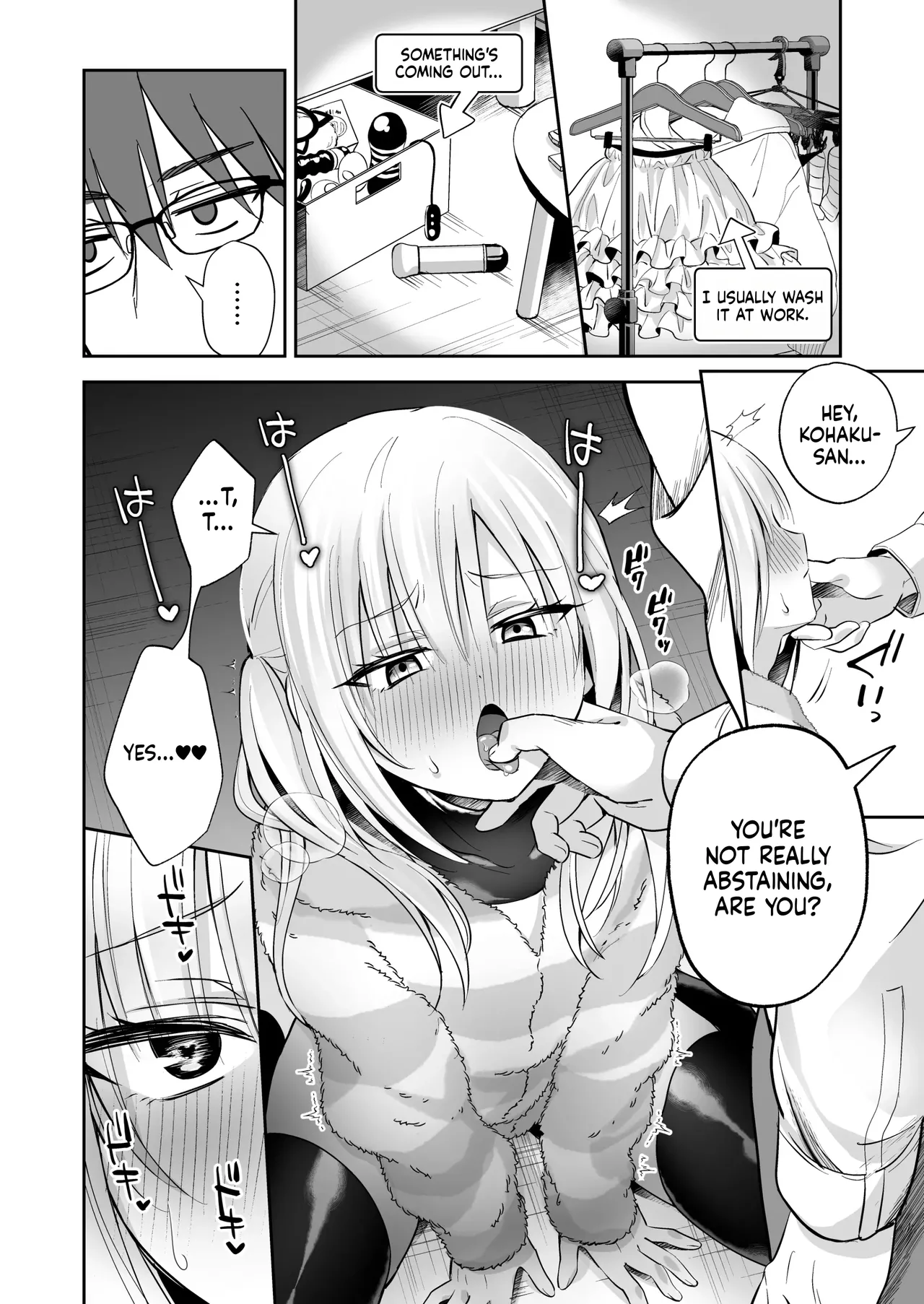 Male Orgasm-Prone Guy Fails at No-Fap Challenge Horny Bunny - Image 13