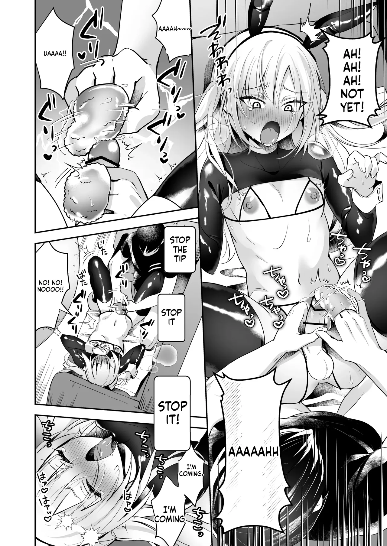 Male Orgasm-Prone Guy Fails at No-Fap Challenge Horny Bunny - Image 21