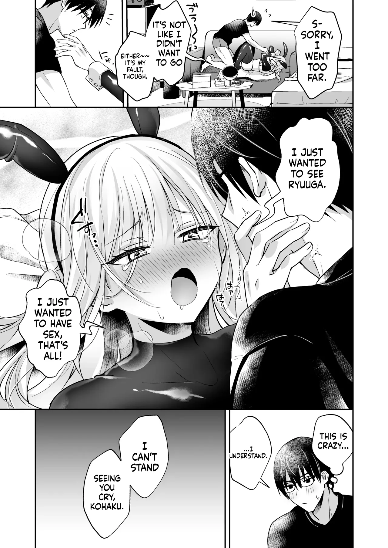 Male Orgasm-Prone Guy Fails at No-Fap Challenge Horny Bunny - Image 24