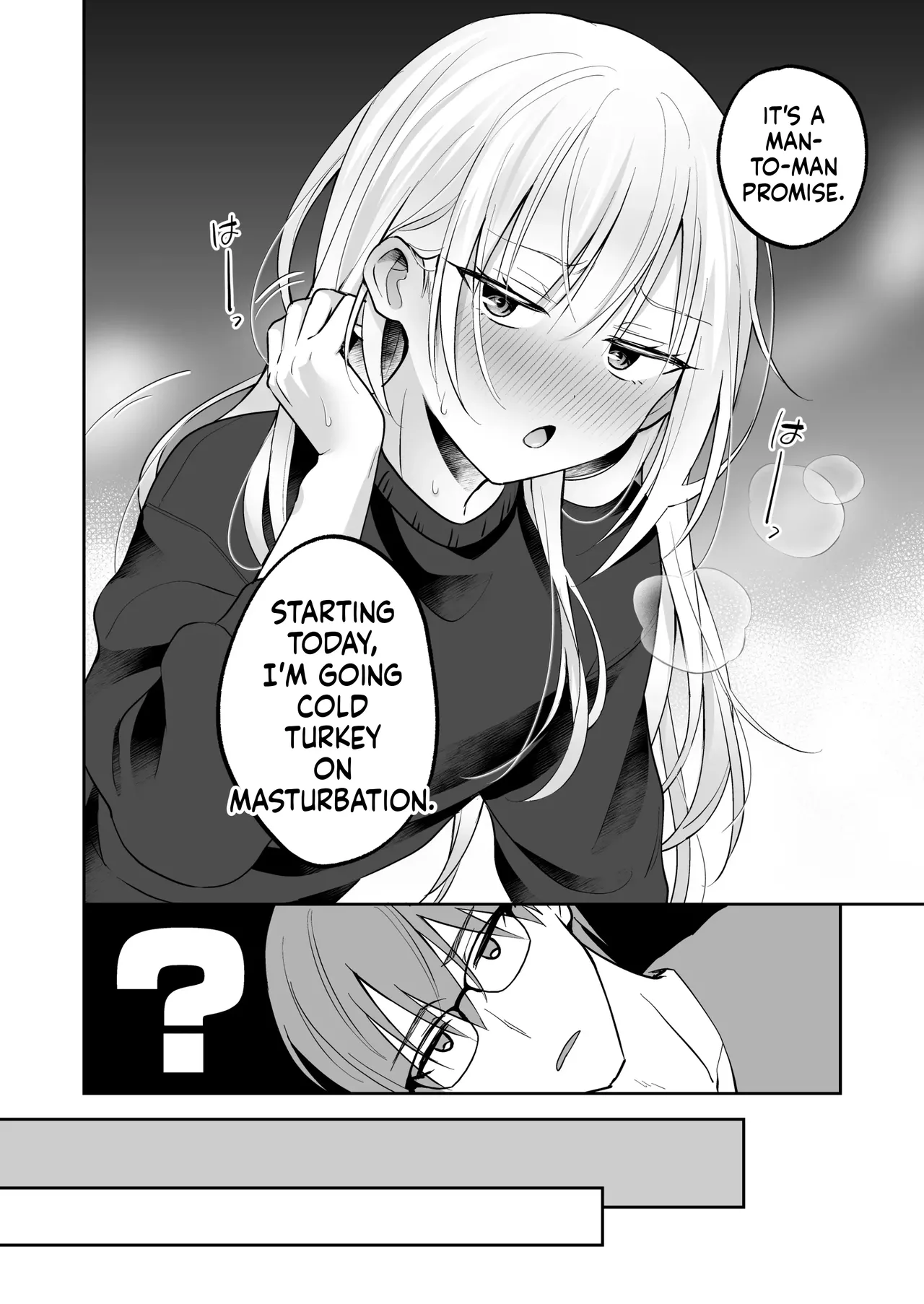 Male Orgasm-Prone Guy Fails at No-Fap Challenge Horny Bunny - Image 3