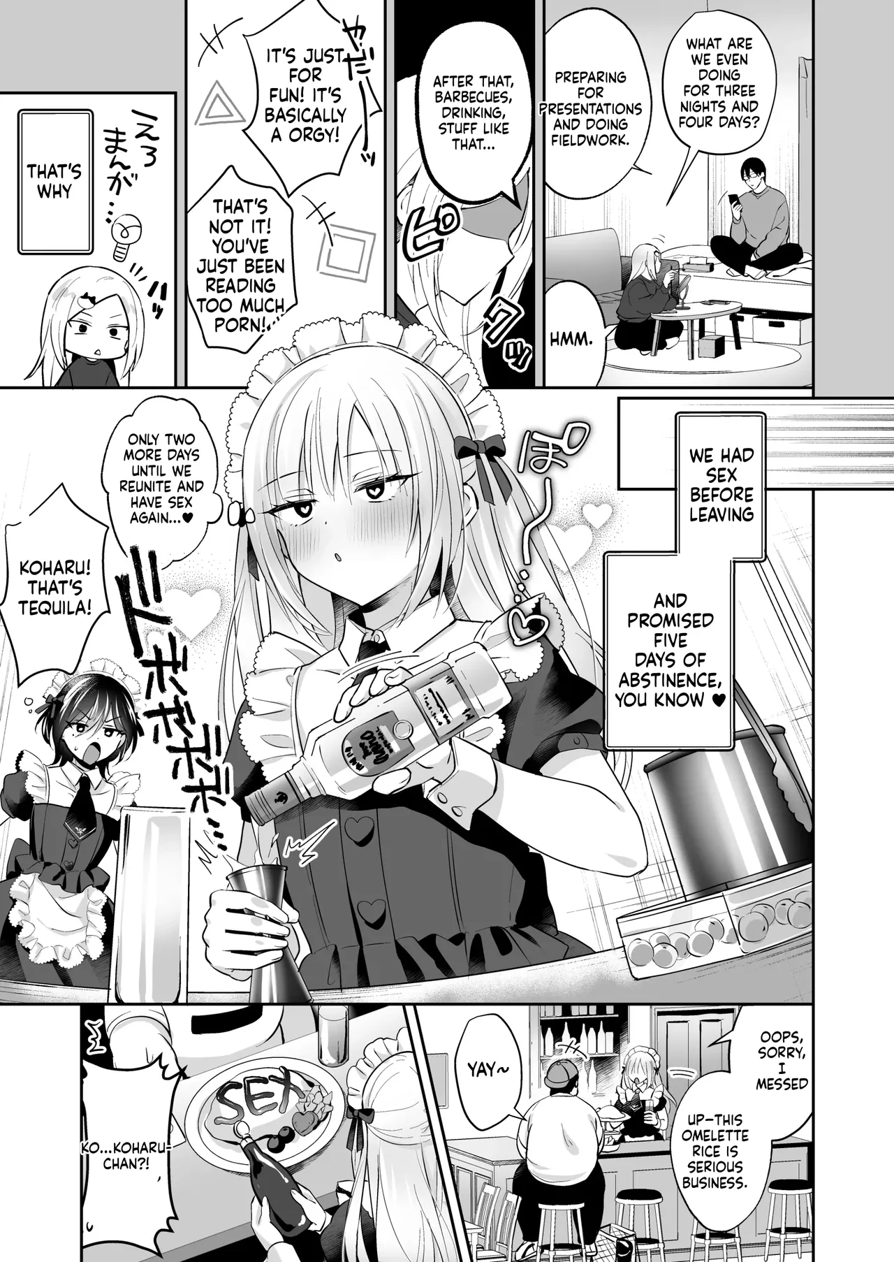 Male Orgasm-Prone Guy Fails at No-Fap Challenge Horny Bunny - Image 6