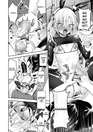 Male Orgasm-Prone Guy Fails at No-Fap Challenge Horny Bunny - Page 21