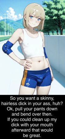 Male Smalldom Captions 2 - Page 52