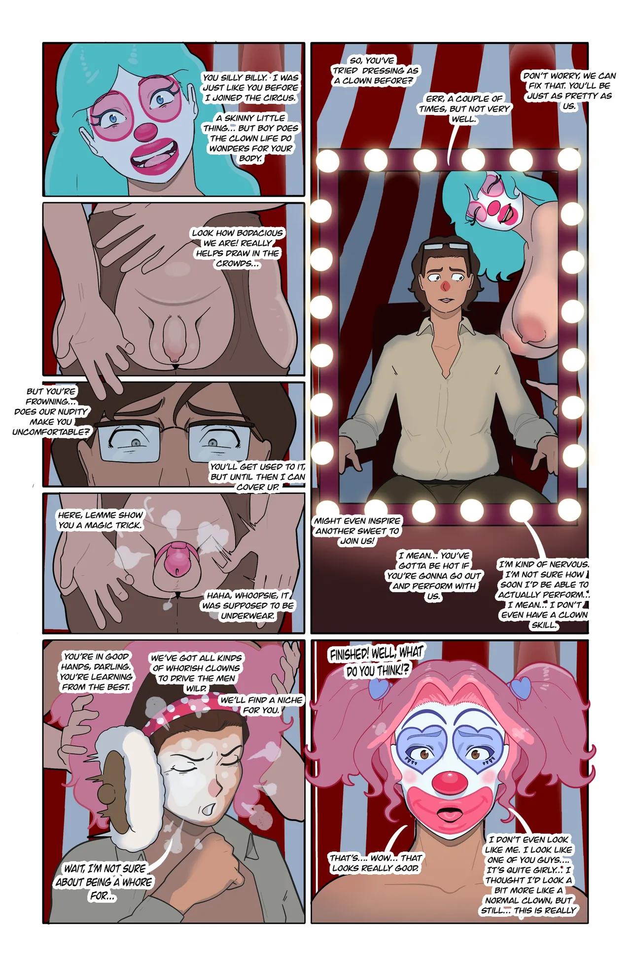 Mana Omega Clownification - Image 15