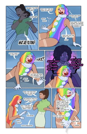 Mana Omega Clownification - Page 11