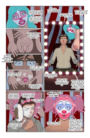 Mana Omega Clownification - Page 15