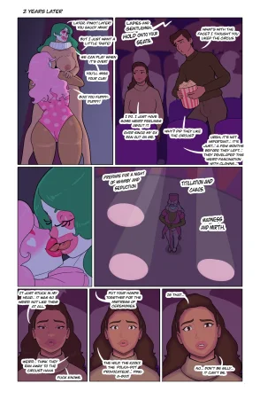 Mana Omega Clownification - Page 27