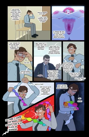 Mana Omega Clownification - Page 3