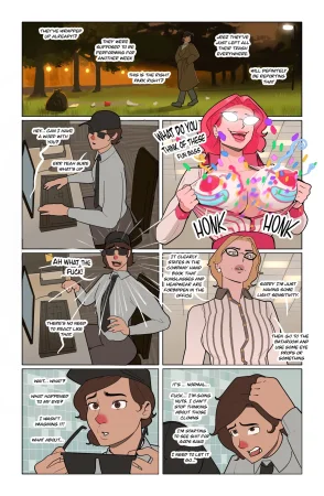 Mana Omega Clownification - Page 5