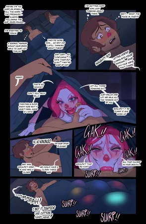 Mana Omega Clownification - Page 6