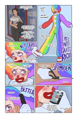 Mana Omega Clownification - Page 9