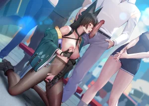 MANA Sex-tion 6 Flirt-ual Training Zenless Zone Zero - Page 94