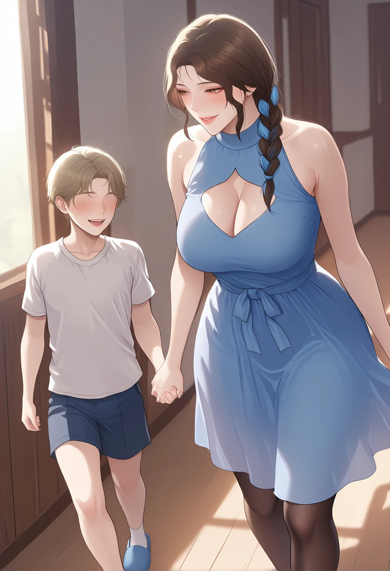 ManAI轻熟风 美静的小房客軽熟風 美静の下宿人118PAI - Image 18