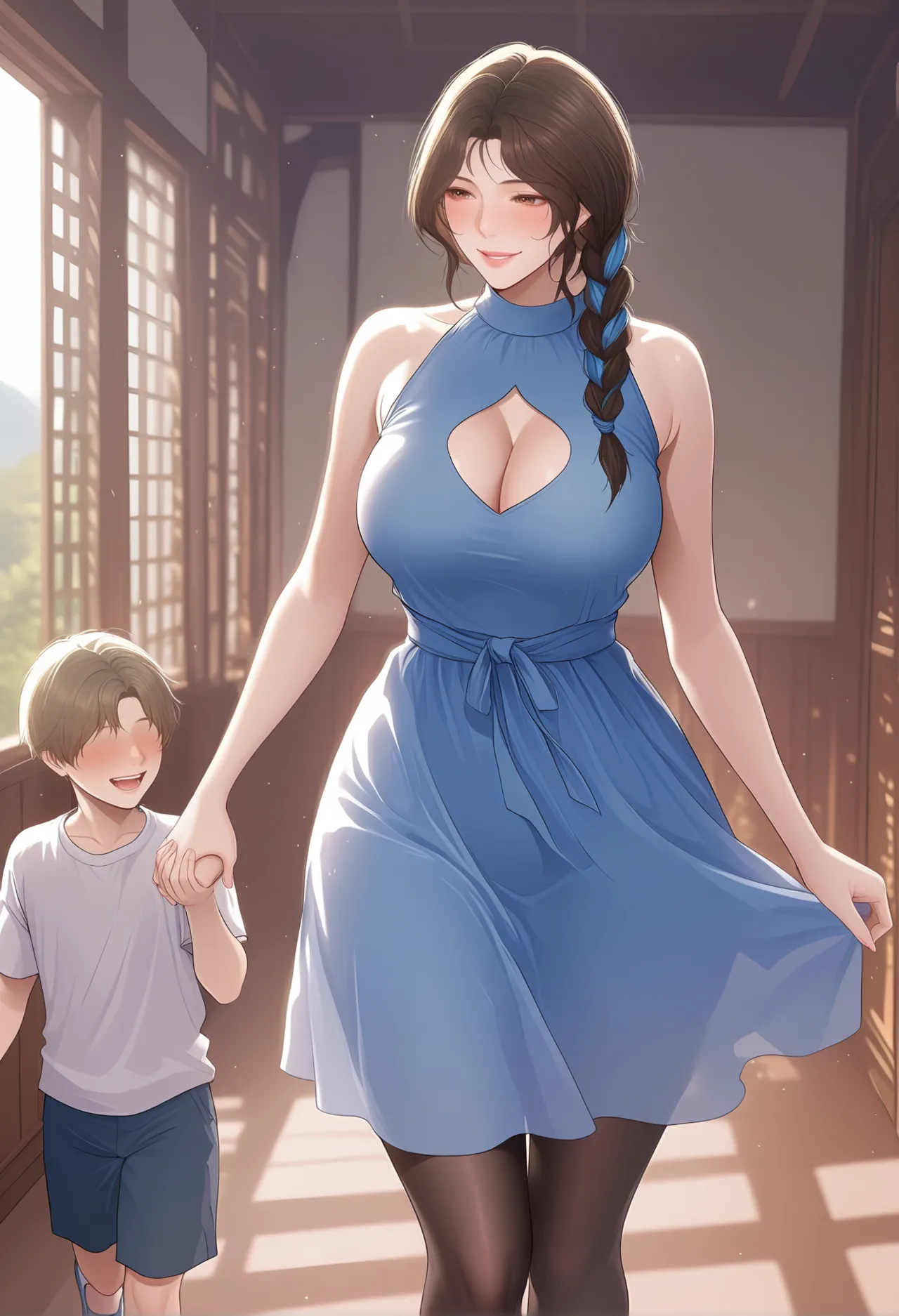 ManAI轻熟风 美静的小房客軽熟風 美静の下宿人118PAI - Image 19