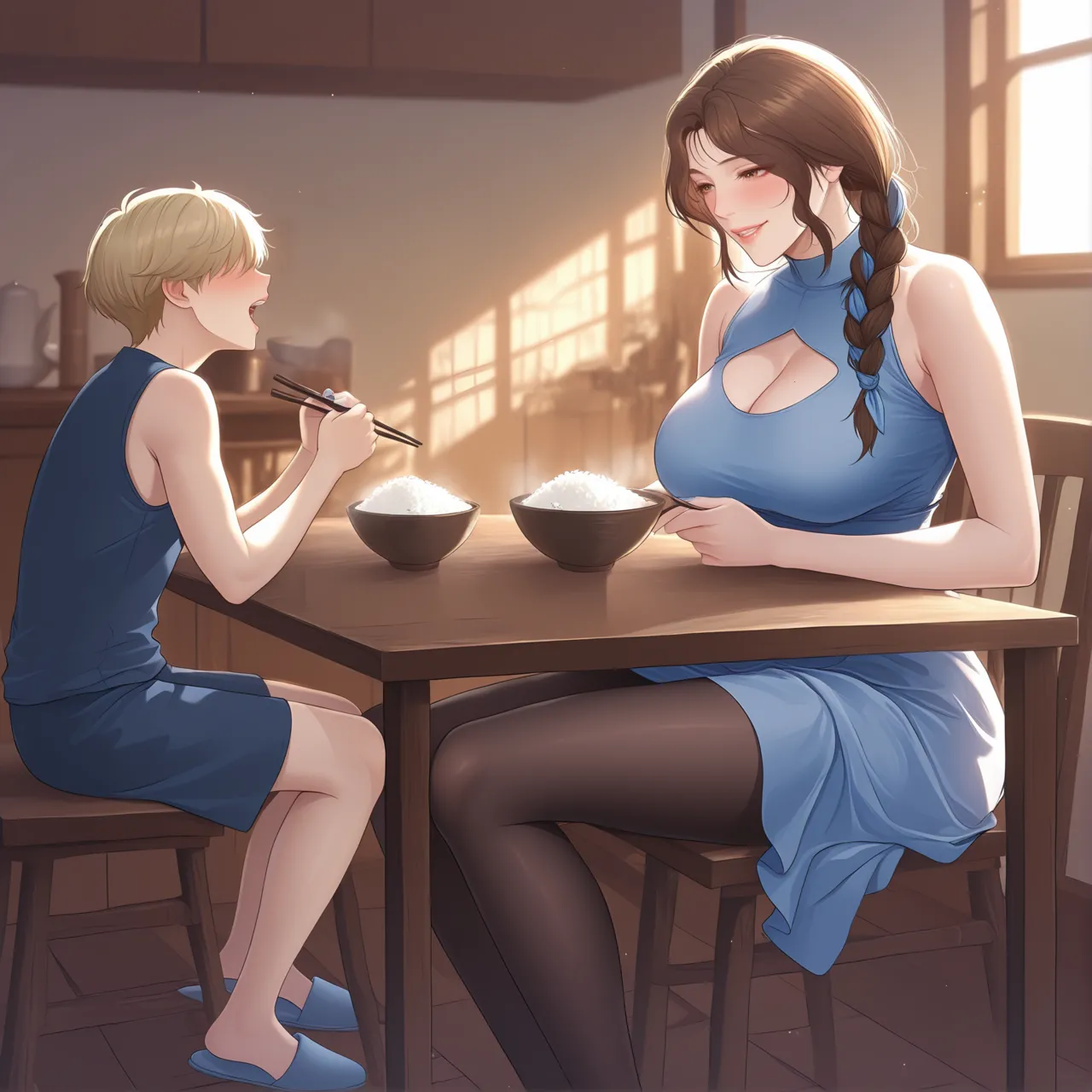 ManAI轻熟风 美静的小房客軽熟風 美静の下宿人118PAI - Image 31